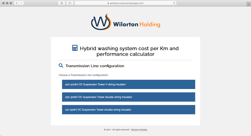 Hybrid Washing System Calculator