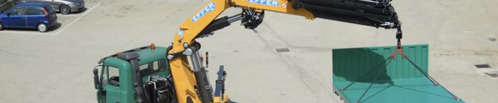 Special Lifting vehicles