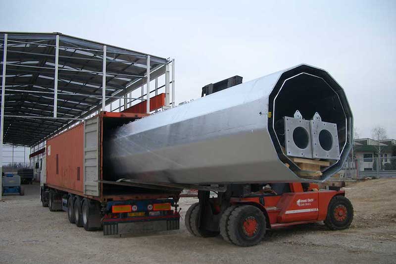 Poles Transportation