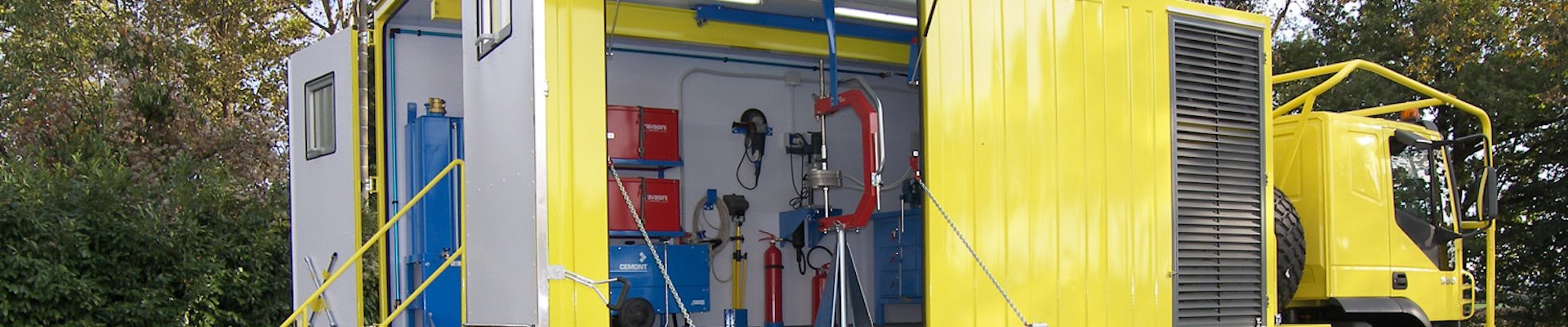 Mobile Workshops vehicles